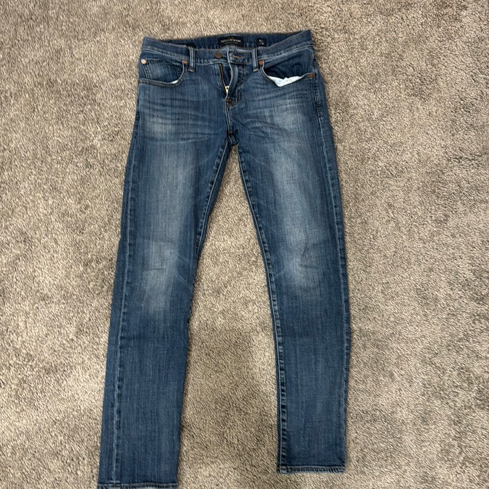 Lucky brand skinny jeans